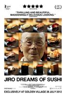 Jiro Dreams of Sushi - Singaporean Movie Poster (xs thumbnail)