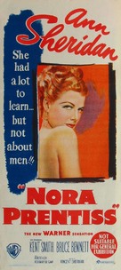 Nora Prentiss - Australian Movie Poster (xs thumbnail)