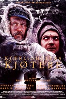 Kj&aelig;rlighetens kj&oslash;tere - Norwegian Movie Poster (xs thumbnail)