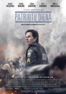 Patriots Day - Latvian Movie Poster (xs thumbnail)