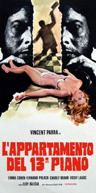 Semana del asesino, La - Italian Movie Poster (xs thumbnail)