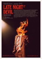 Late Night with the Devil - Swedish Movie Poster (xs thumbnail)