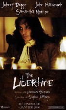 The Libertine - French Movie Poster (xs thumbnail)