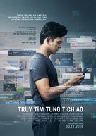 Searching - Vietnamese Movie Poster (xs thumbnail)