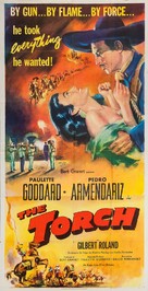 The Torch - Movie Poster (xs thumbnail)