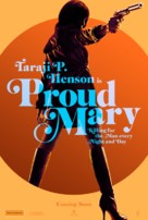 Proud Mary - Australian Movie Poster (xs thumbnail)
