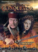 The Conqueror - DVD movie cover (xs thumbnail)