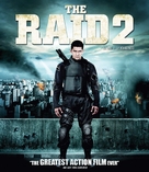 The Raid 2: Berandal - Canadian Blu-Ray movie cover (xs thumbnail)