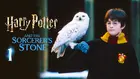 Harry Potter and the Philosopher's Stone Cover