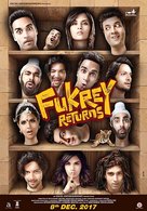 Fukrey Returns - Indian Movie Poster (xs thumbnail)