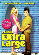 Shallow Hal - French DVD movie cover (xs thumbnail)