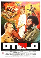 Otelo (Comando negro) - Spanish Movie Poster (xs thumbnail)
