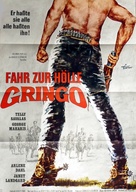 Land Raiders - German Movie Poster (xs thumbnail)