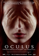 Oculus - Polish Movie Poster (xs thumbnail)