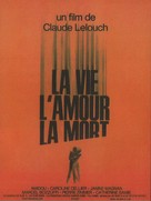 La vie, l&#039;amour, la mort - French Movie Poster (xs thumbnail)