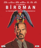 Birdman or (The Unexpected Virtue of Ignorance) - Brazilian Movie Cover (xs thumbnail)