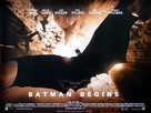 Batman Begins - British Movie Poster (xs thumbnail)