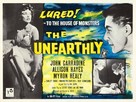 The Unearthly - British Movie Poster (xs thumbnail)