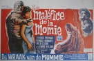The Curse of the Mummy&#039;s Tomb - Belgian Movie Poster (xs thumbnail)