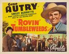 Rovin&#039; Tumbleweeds - Movie Poster (xs thumbnail)