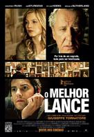 La migliore offerta - Brazilian Movie Poster (xs thumbnail)