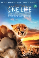 One Life - British Movie Poster (xs thumbnail)