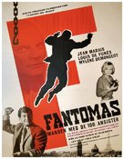 Fant&ocirc;mas - Danish Movie Poster (xs thumbnail)