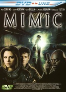 Mimic - French DVD movie cover (xs thumbnail)