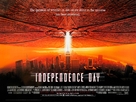 Independence Day - British Movie Poster (xs thumbnail)