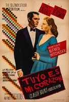 Notorious - Argentinian Movie Poster (xs thumbnail)