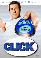 Click - DVD movie cover (xs thumbnail)