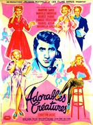 Adorables cr&eacute;atures - French Movie Poster (xs thumbnail)