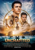 Uncharted - Swedish Movie Poster (xs thumbnail)