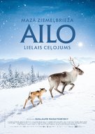 Ailo: Une odyss&eacute;e en Laponie - Latvian Movie Poster (xs thumbnail)