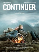Continuer - French Movie Poster (xs thumbnail)