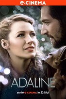 The Age of Adaline - French Movie Poster (xs thumbnail)