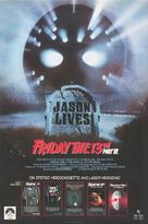 Friday the 13th Part VI: Jason Lives - Movie Poster (xs thumbnail)