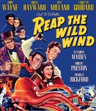 Reap the Wild Wind - Blu-Ray movie cover (xs thumbnail)
