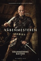 Skammerens datter - Danish Movie Poster (xs thumbnail)
