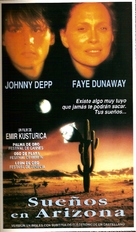 Arizona Dream - Argentinian VHS movie cover (xs thumbnail)