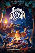 Robin Robin - Mexican Movie Poster (xs thumbnail)