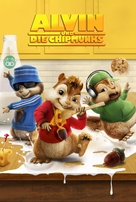 Alvin and the Chipmunks - German DVD movie cover (xs thumbnail)