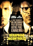 Changing Lanes - French Movie Poster (xs thumbnail)