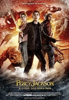 Percy Jackson: Sea of Monsters - Portuguese Movie Poster (xs thumbnail)