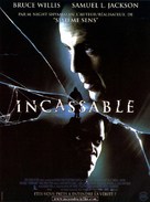 Unbreakable - French Movie Poster (xs thumbnail)