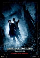 Sherlock Holmes: A Game of Shadows - Hungarian Movie Poster (xs thumbnail)