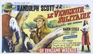 Ride Lonesome - Belgian Movie Poster (xs thumbnail)