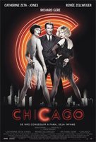 Chicago - Brazilian Theatrical movie poster (xs thumbnail)