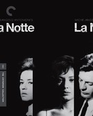 La notte - Blu-Ray movie cover (xs thumbnail)