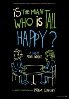 Is the Man Who Is Tall Happy?: An Animated Conversation with Noam Chomsky - Dutch Movie Poster (xs thumbnail)